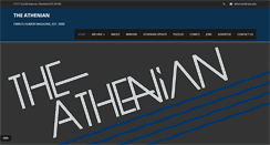 Desktop Screenshot of cwruathenian.com